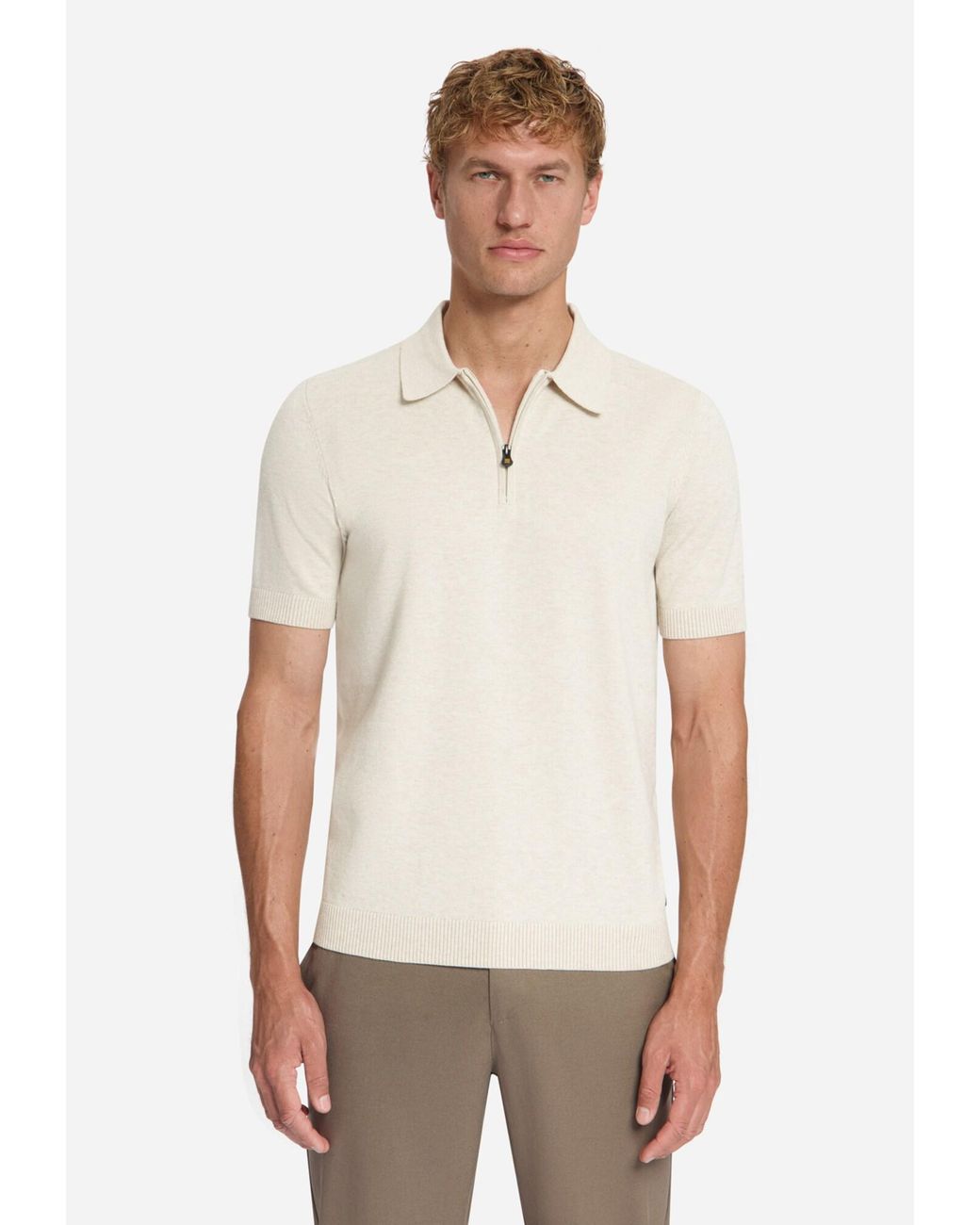 No Excess Pullover in White für Herren