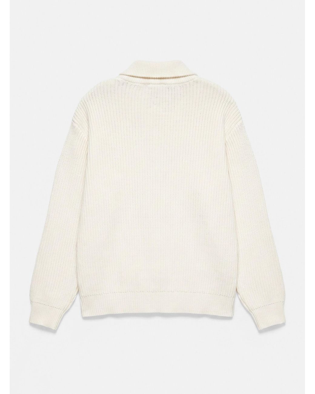 Pull&Bear Pullover in White für Herren