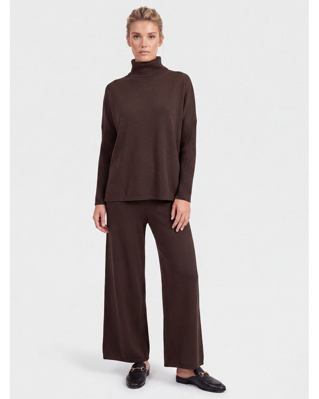 Apart Brown Pullover