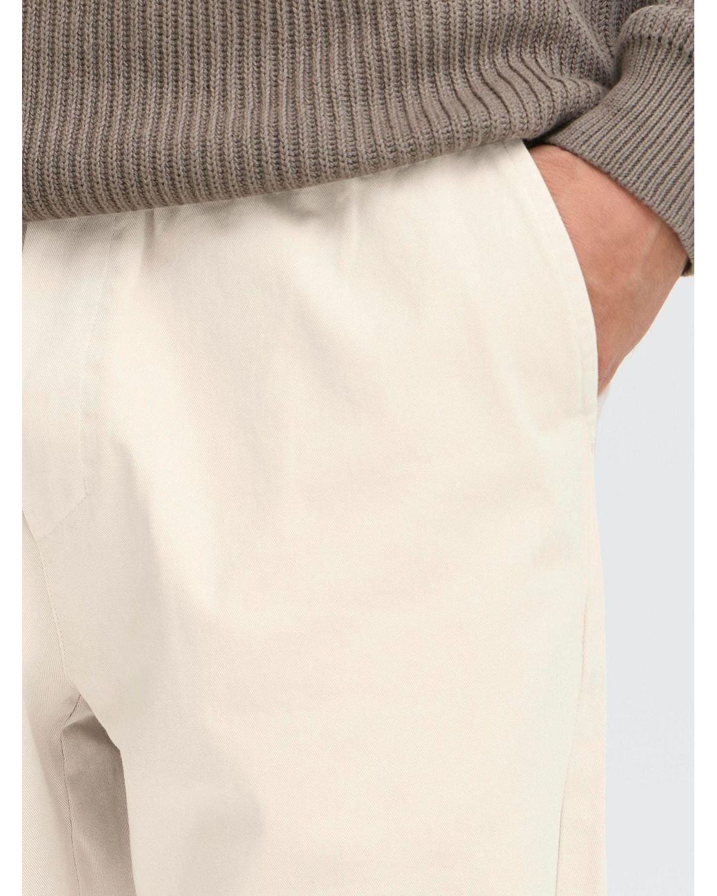 Solid Chinohose Sdliam in Natural für Herren