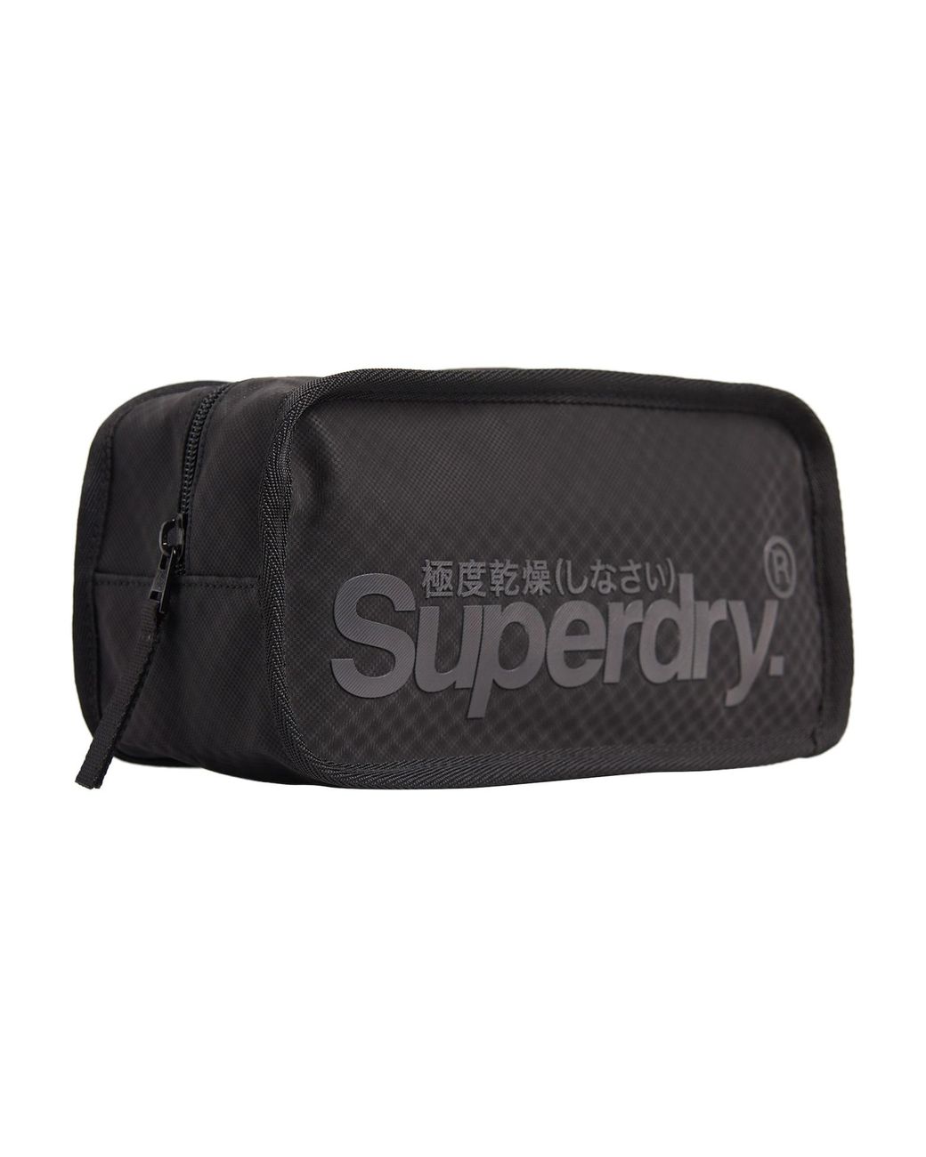 Superdry Kulturtasche in Schwarz für Herren | Lyst DE