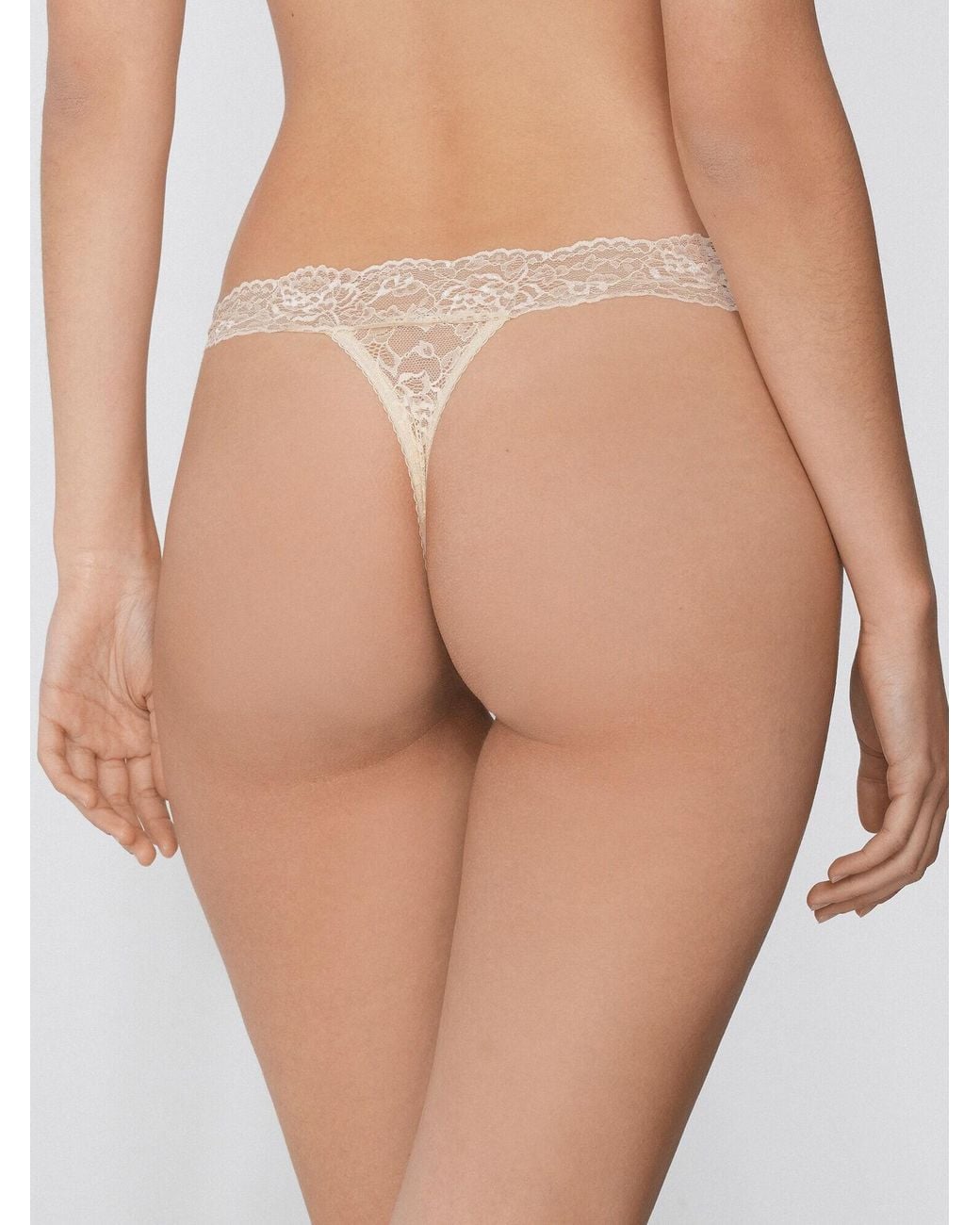 Tezenis White String