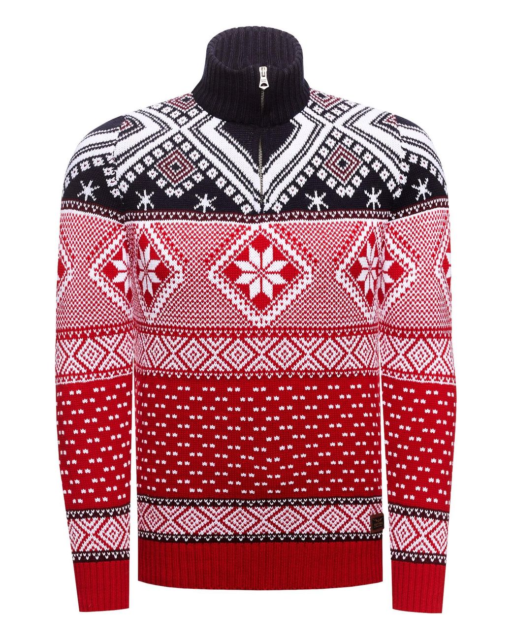 Rusty Neal Pullover in Red für Herren