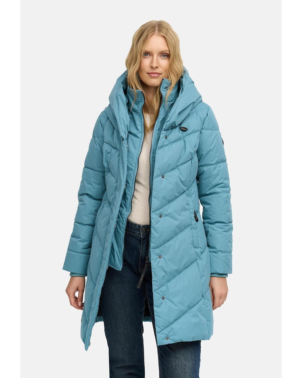 Ragwear Blue Mantel Natalka