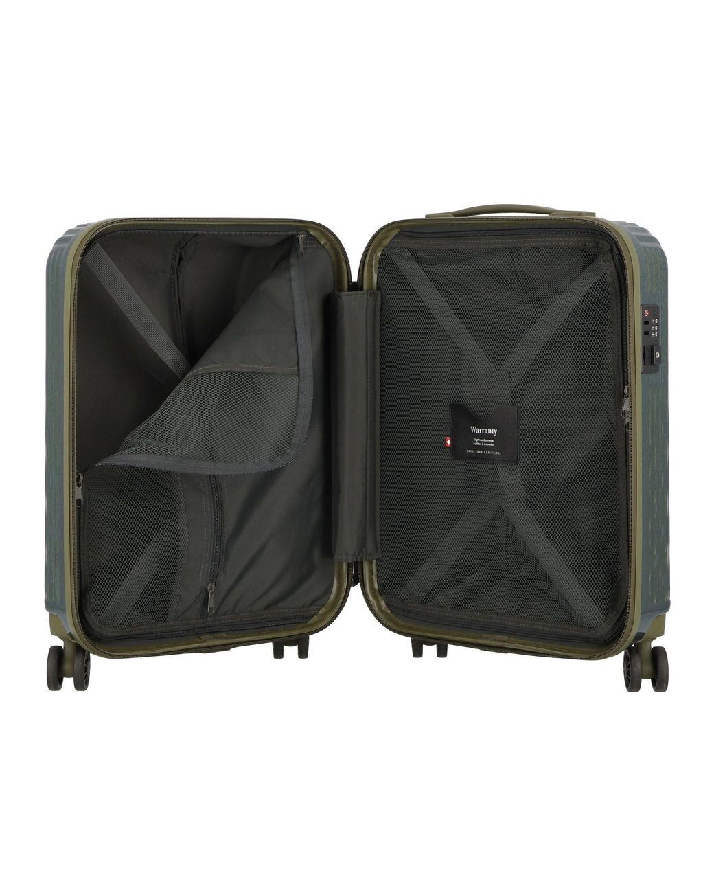 Pack Easy Trolley Flow in Green für Herren