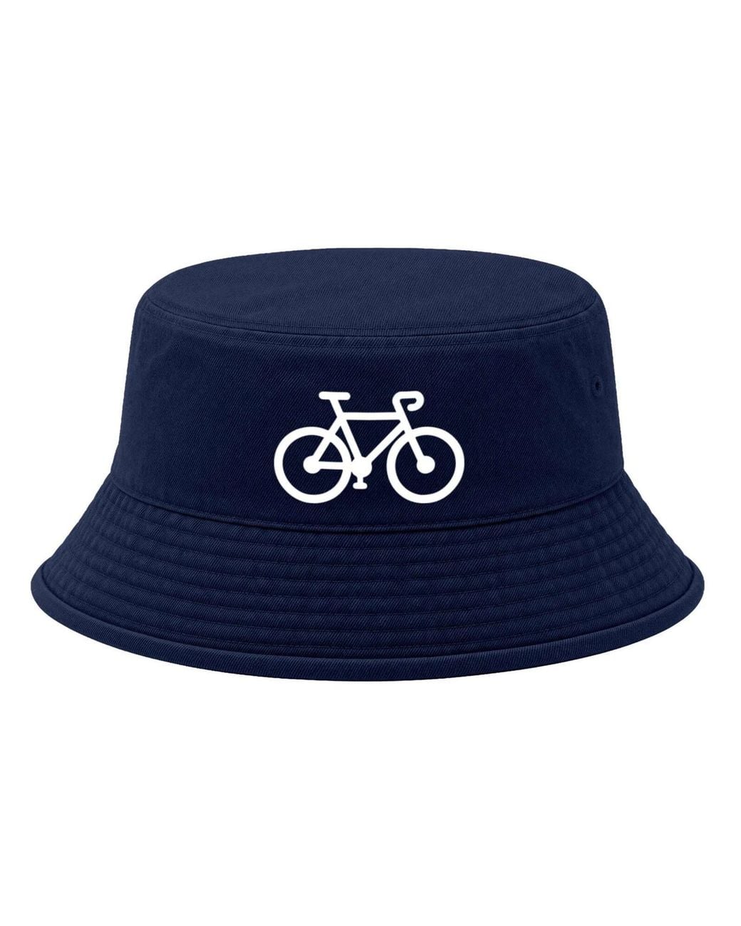 Neverless Hut Fahrrad in Blue für Herren