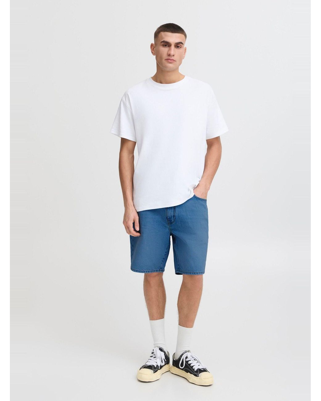 Solid Shorts Sdryan in Blue für Herren