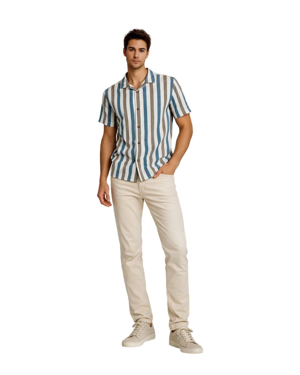 INDICODE Hemd in Multicolor für Herren
