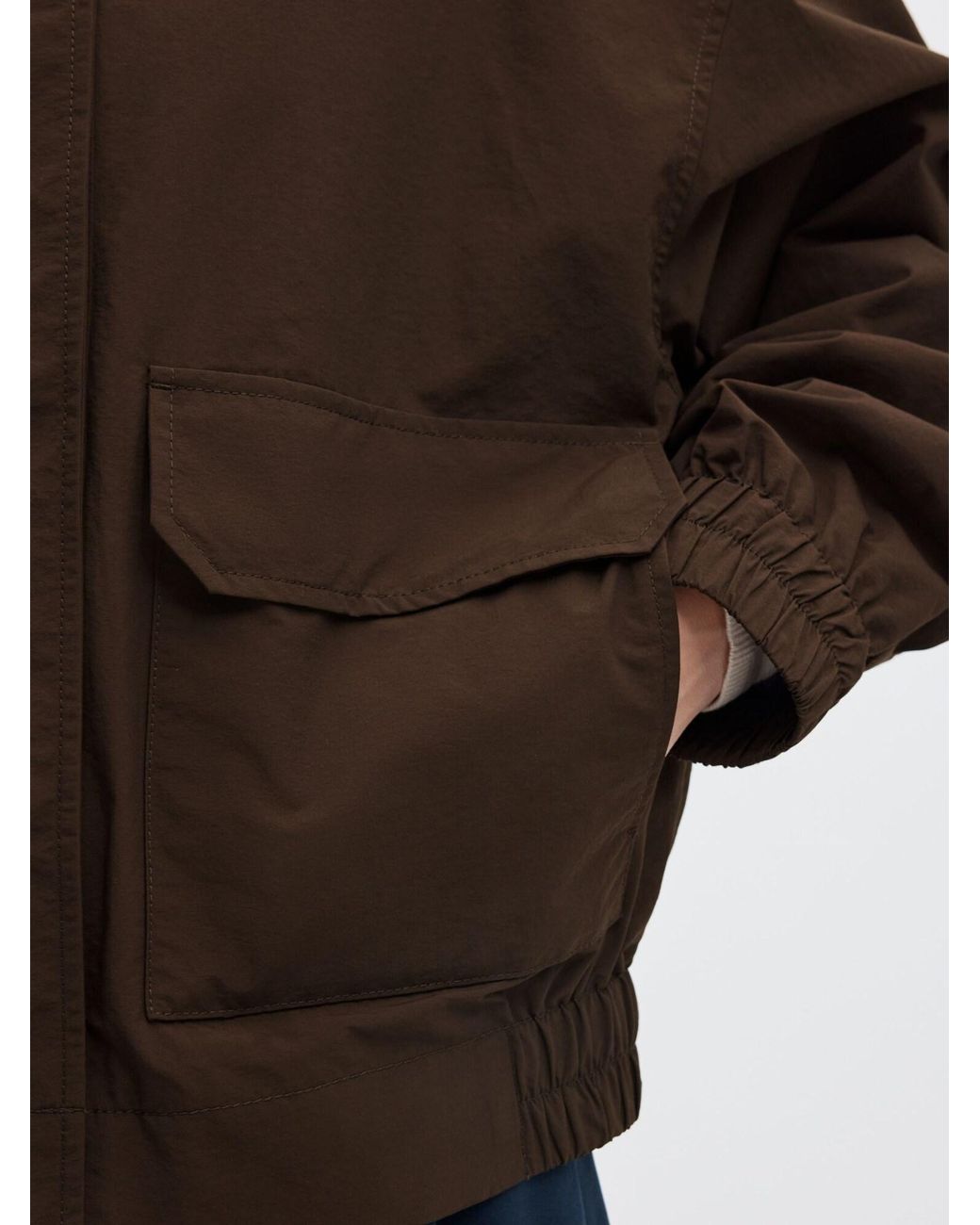 SELECTED Brown Jacke