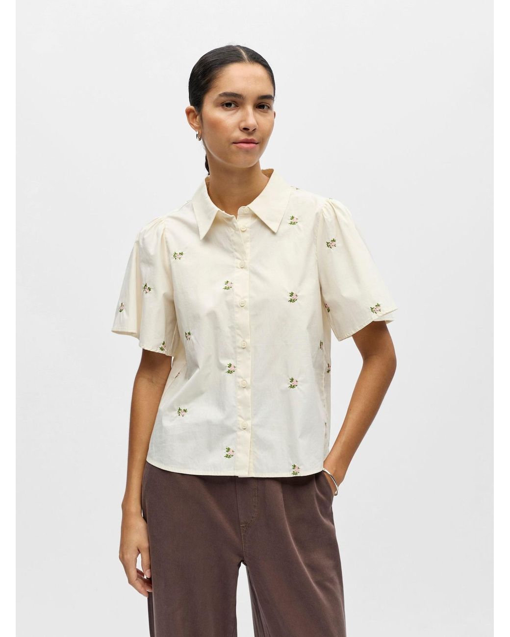 Object White Bluse Objmolia