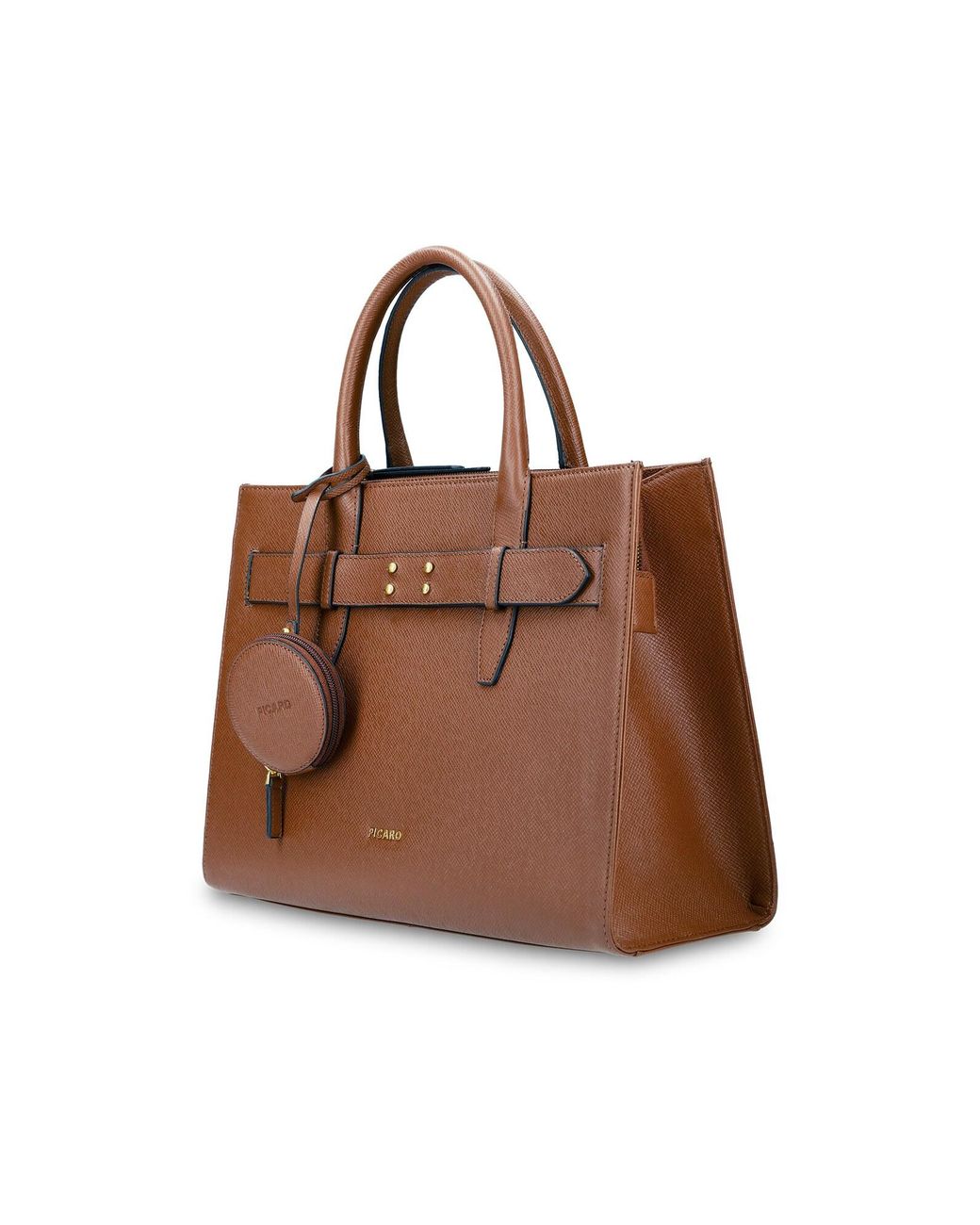Picard Brown Shopper Chic Way