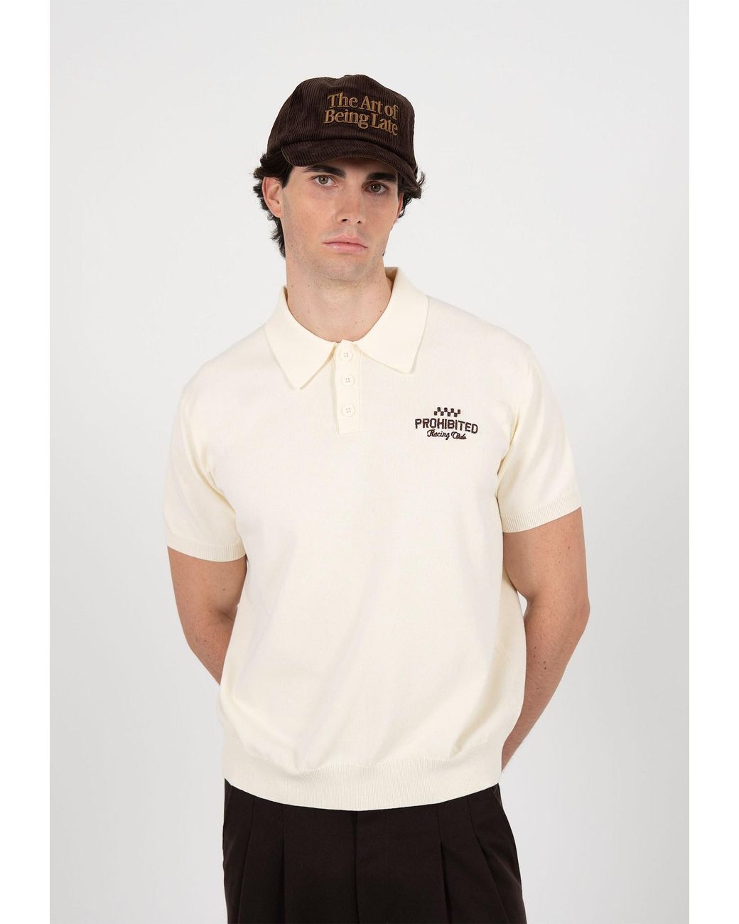 Prohibited White Pullover