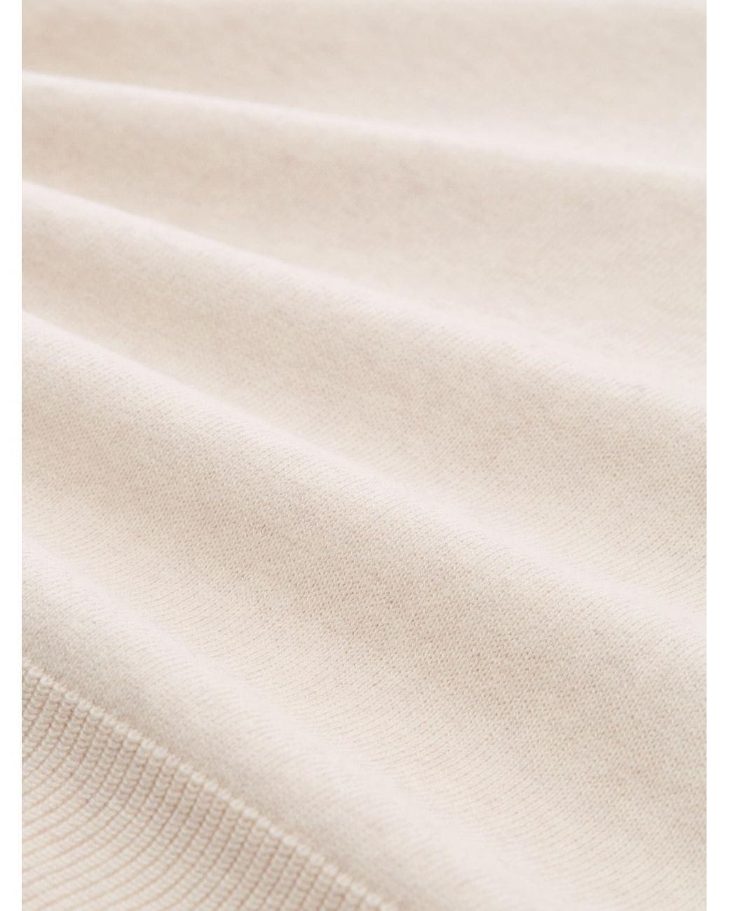 Tom Tailor White Pullover