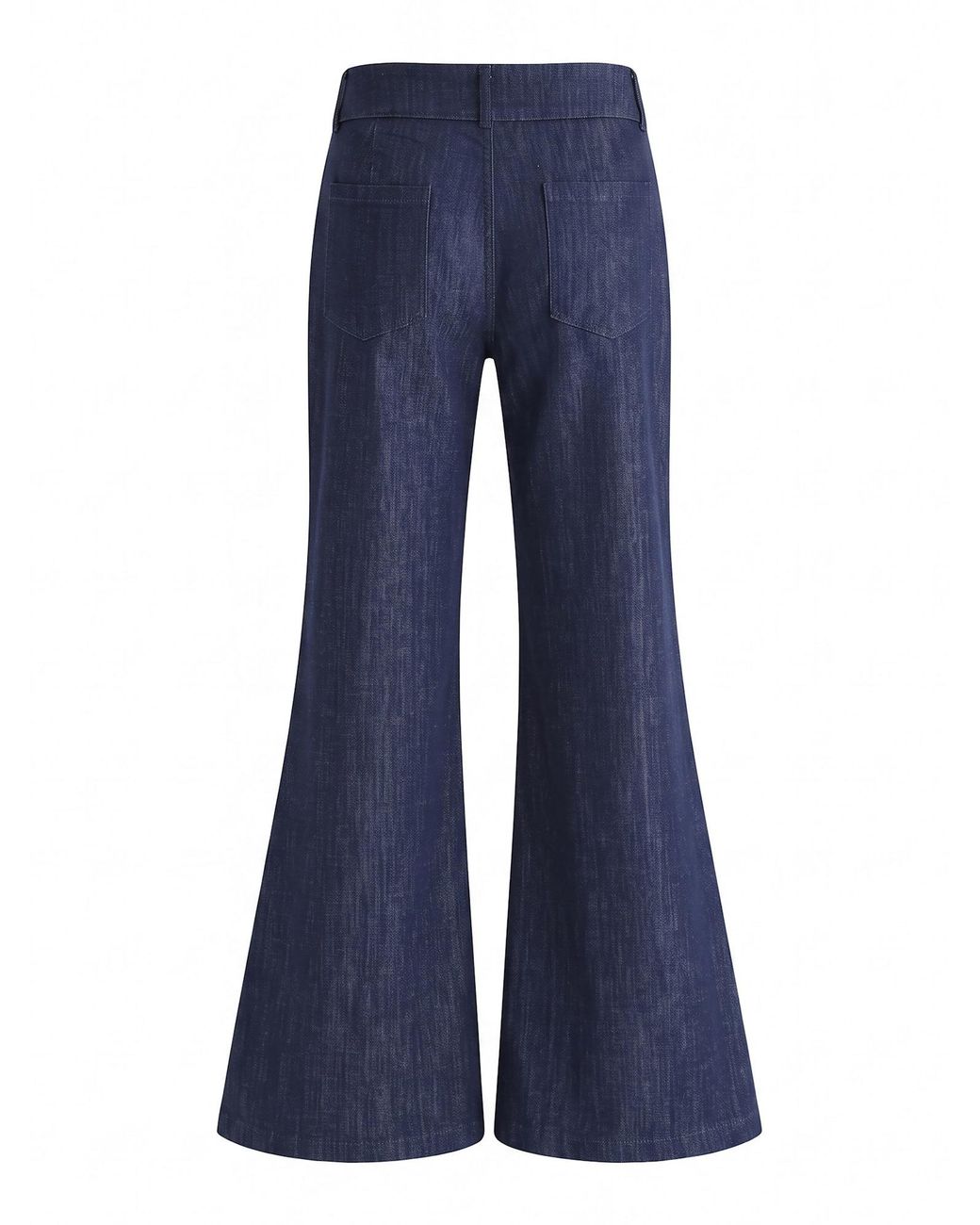 TorWeit Blue Hose Luxe Feel Flare Pants