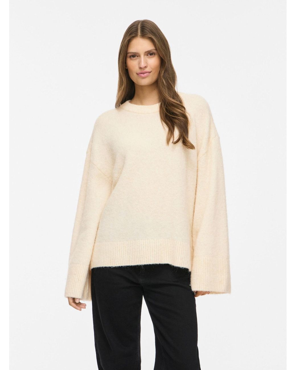 Vila White Pullover Essy