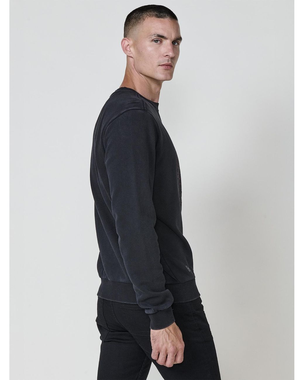 Koröshi Pullover in Blue für Herren