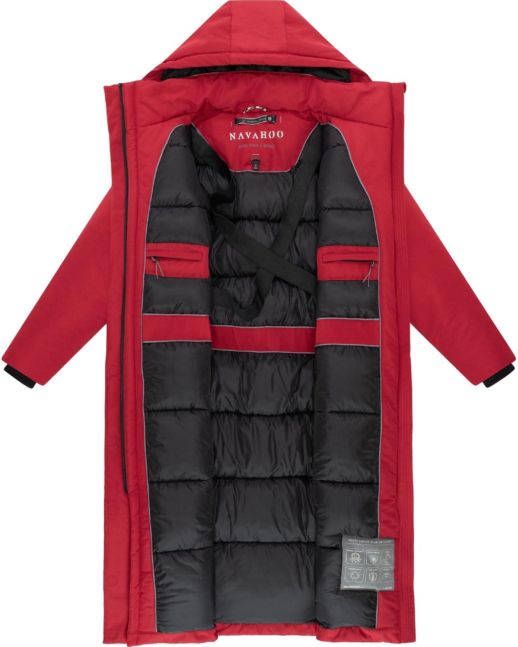 Navahoo Red Wintermantel Schneewächter 14