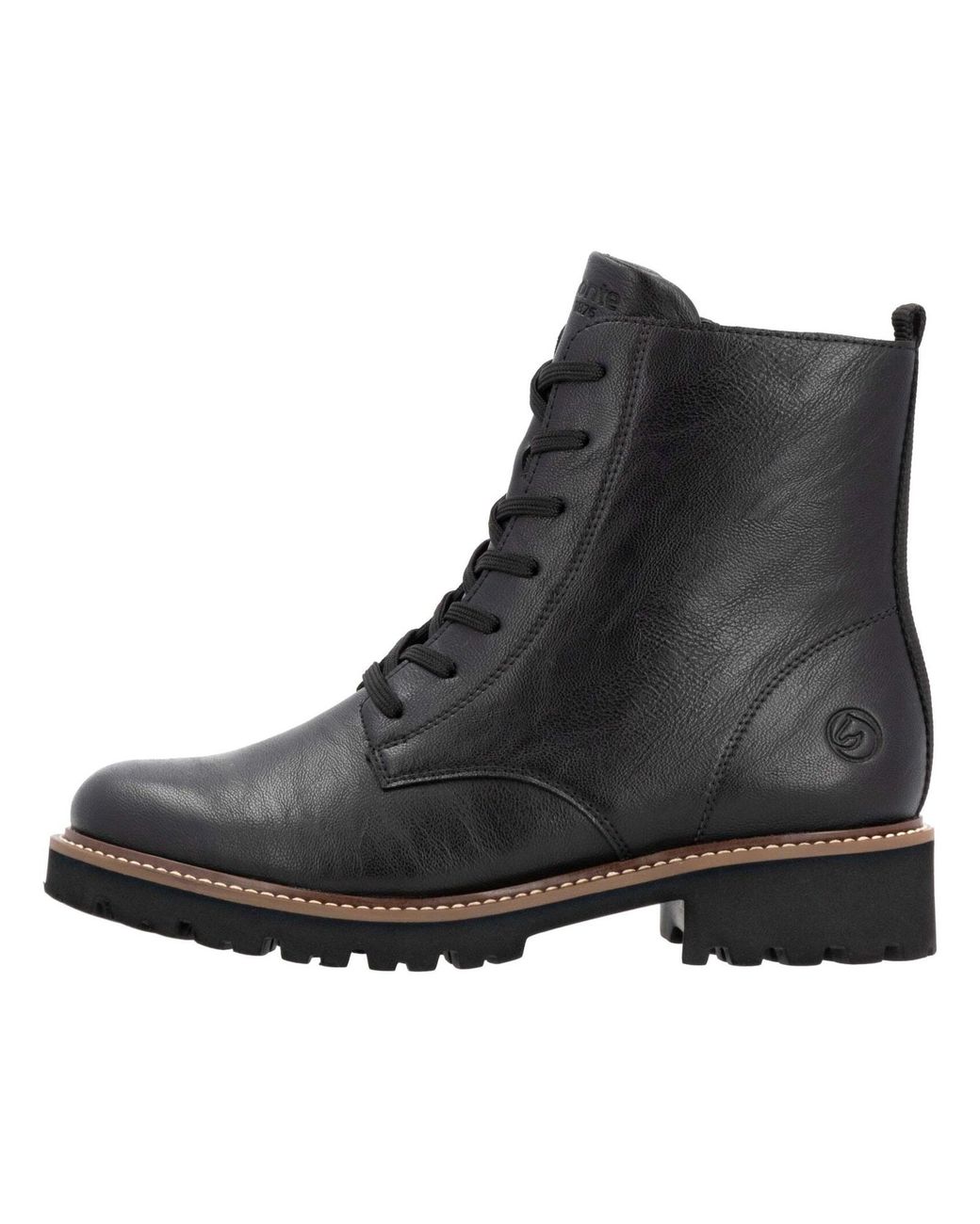 Remonte Black Schnürstiefelette