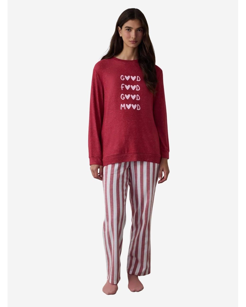 Penti Red Pyjamahose