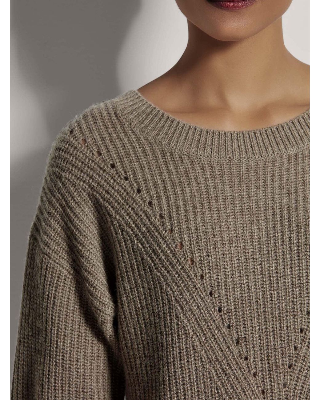 Madeleine Gray Pullover