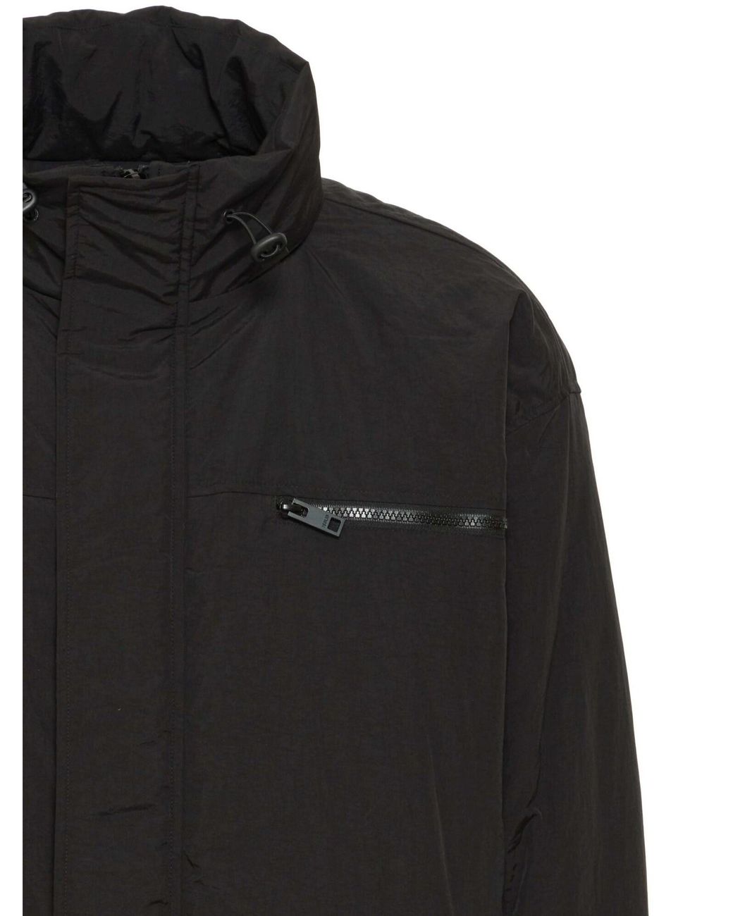 Solid Wintermantel Sdmaiti in Black für Herren