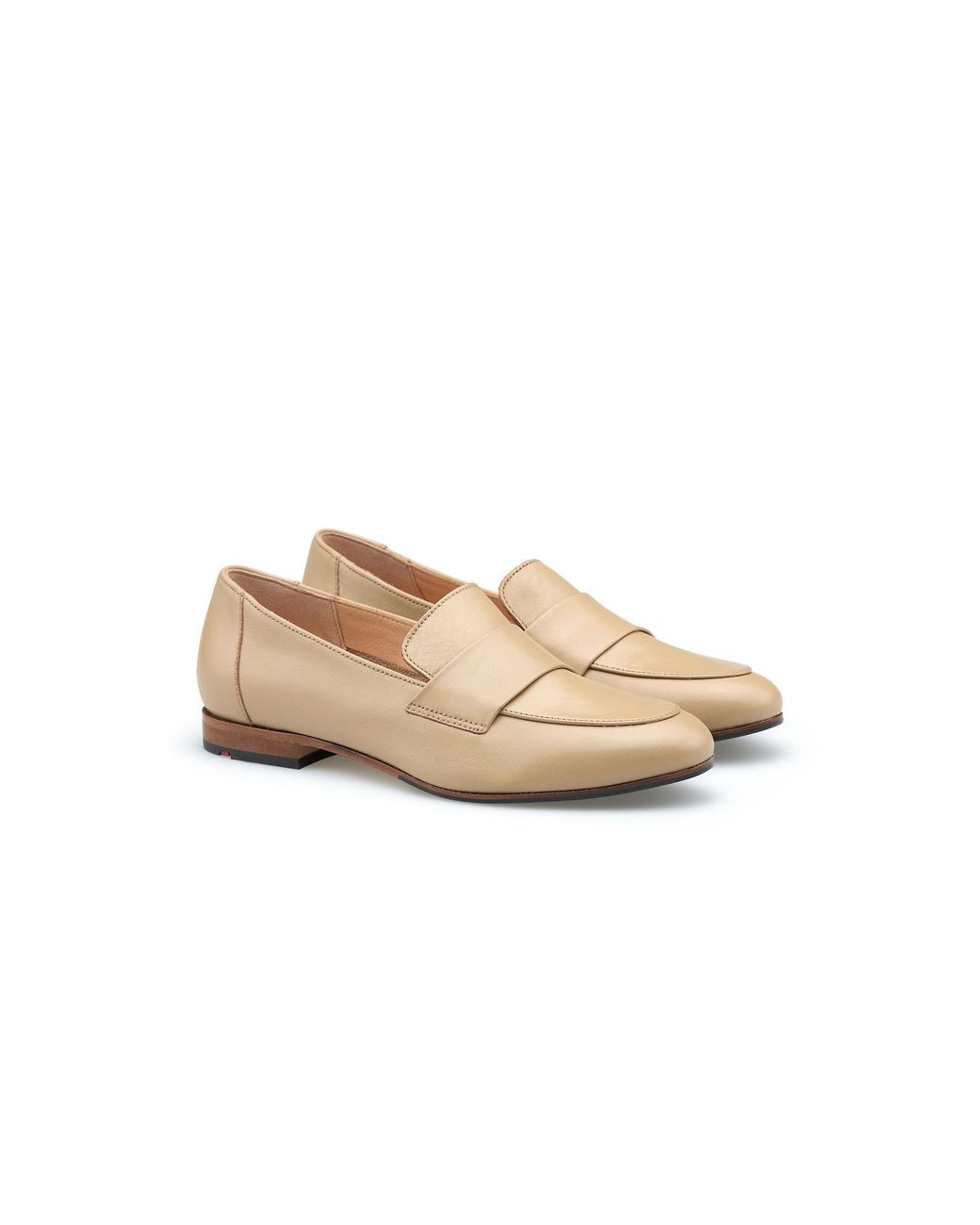 Lloyd White Slipper Rovia