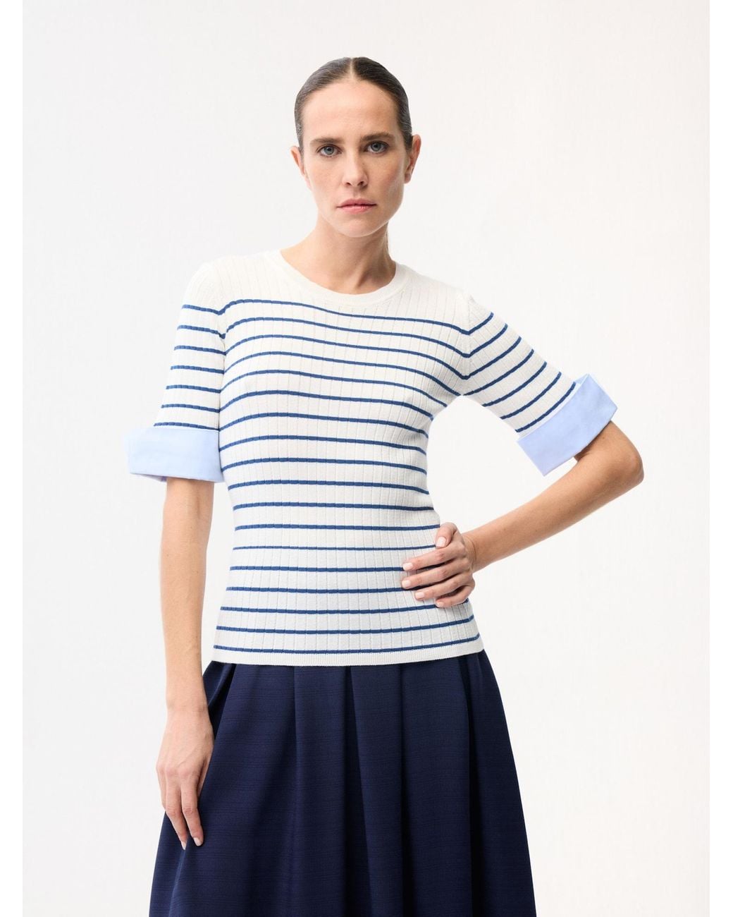 ADL Blue Pullover