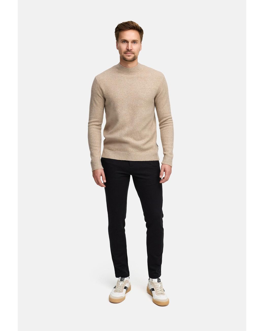 JEFF Pullover in Natural für Herren