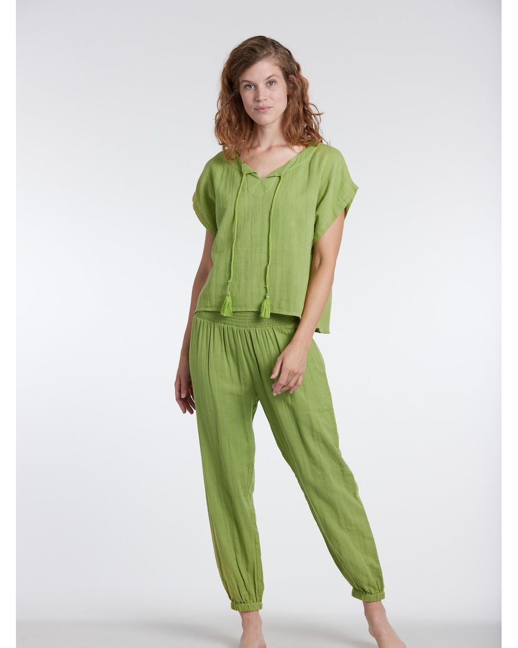 Sunflair Green Hose