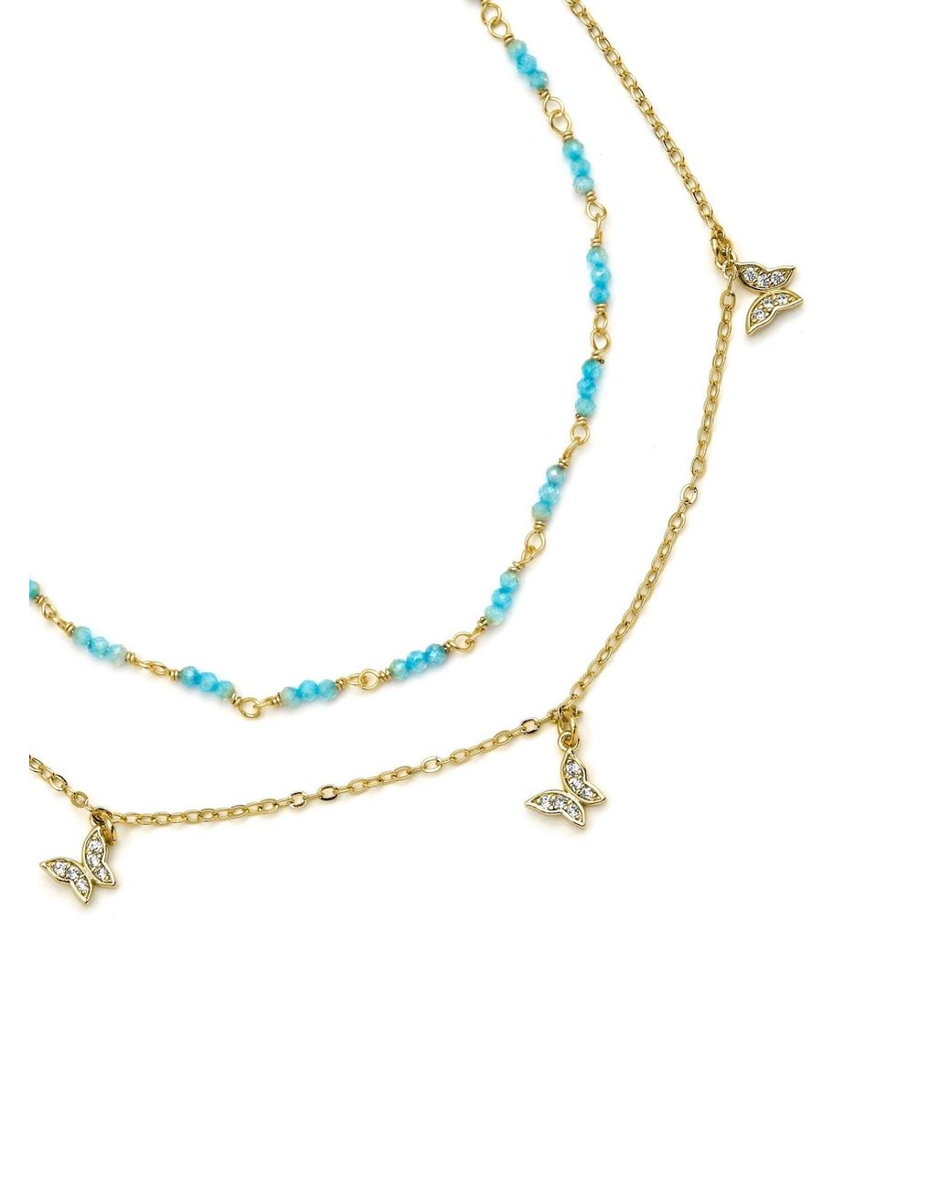 Luxenter Metallic Kette Zinli