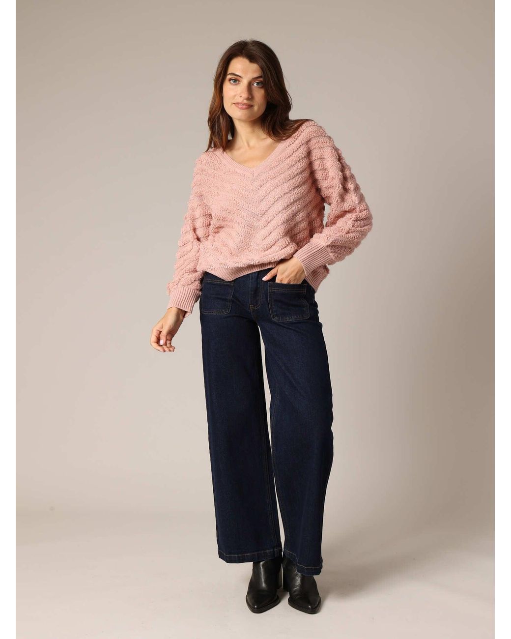 Deeluxe Natural Pullover
