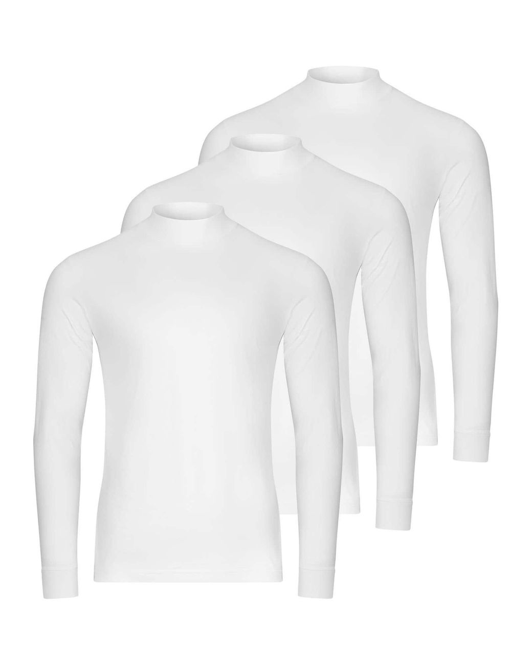 RAGMAN Shirt Basic in White für Herren