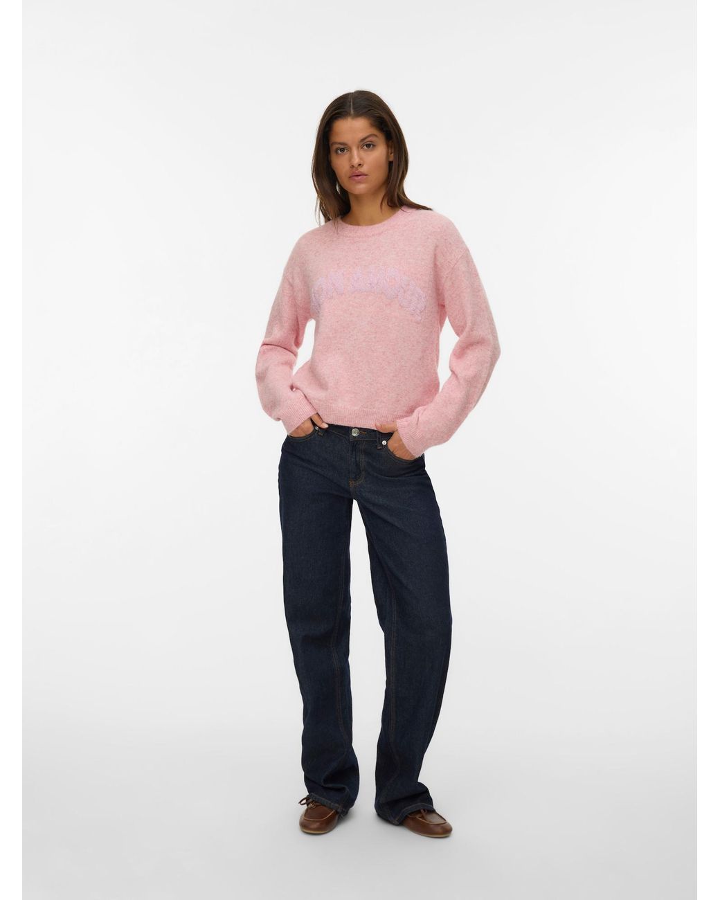 Vero Moda Pink Pullover