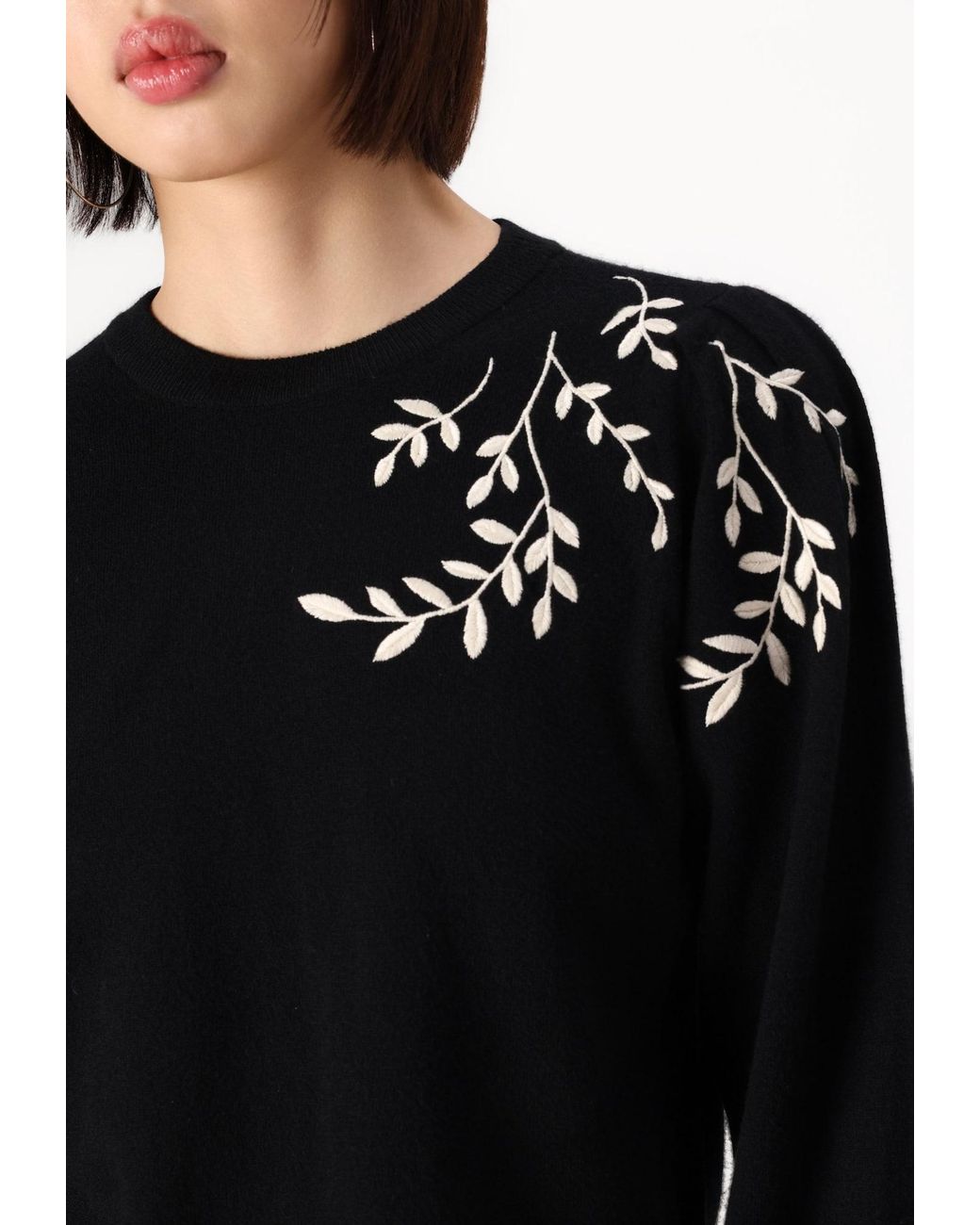 Object Black Pullover Objthess