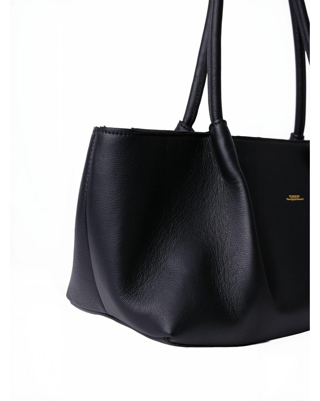 Re:designed Black Bag Sille