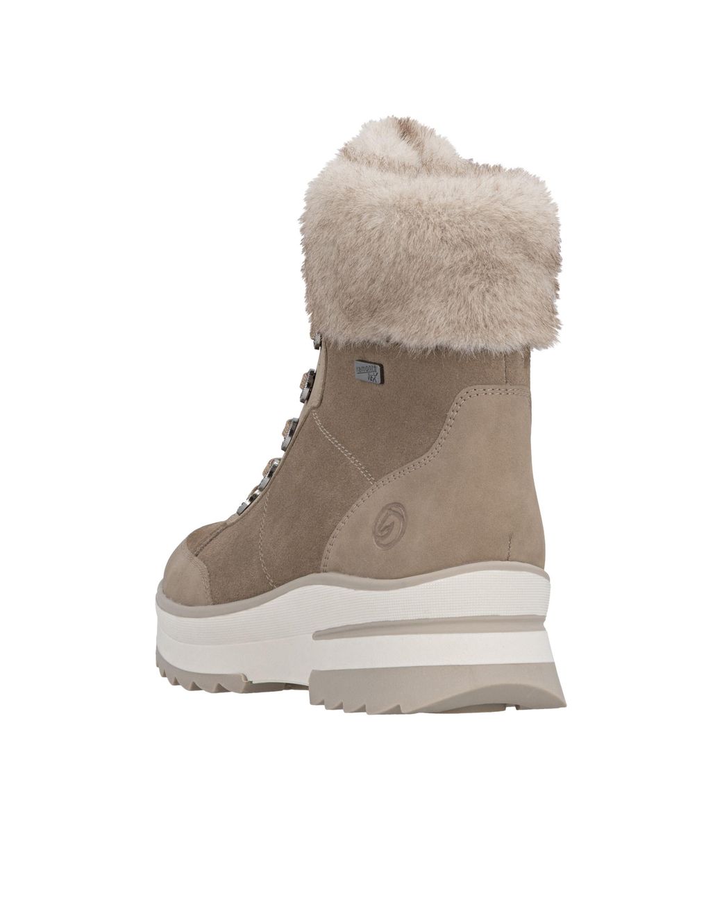 Remonte Brown Schnürstiefelette