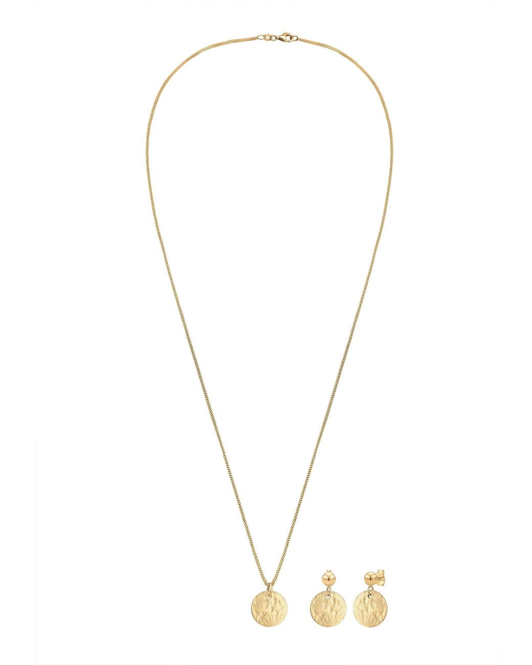 Elli Jewelry Metallic Schmuckset