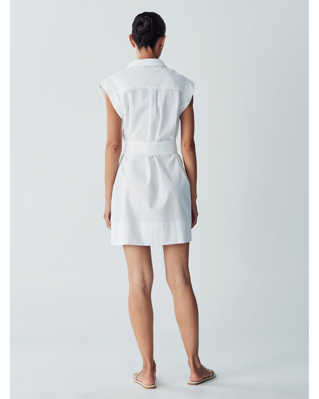 Willa White Blusenkleid Albireo