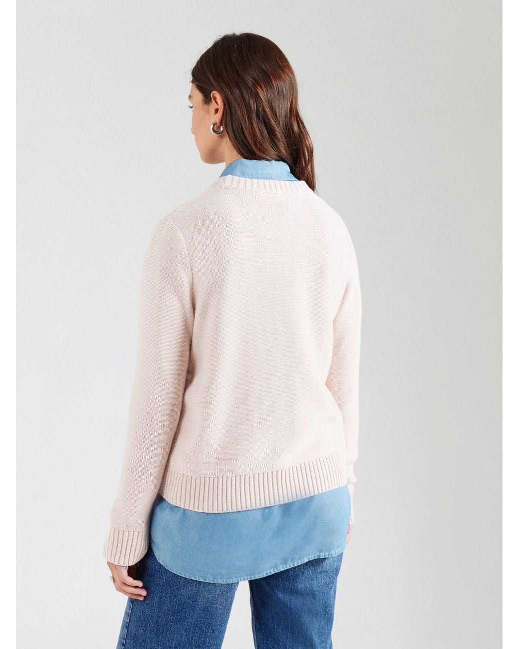 Gap Pink Pullover Classic