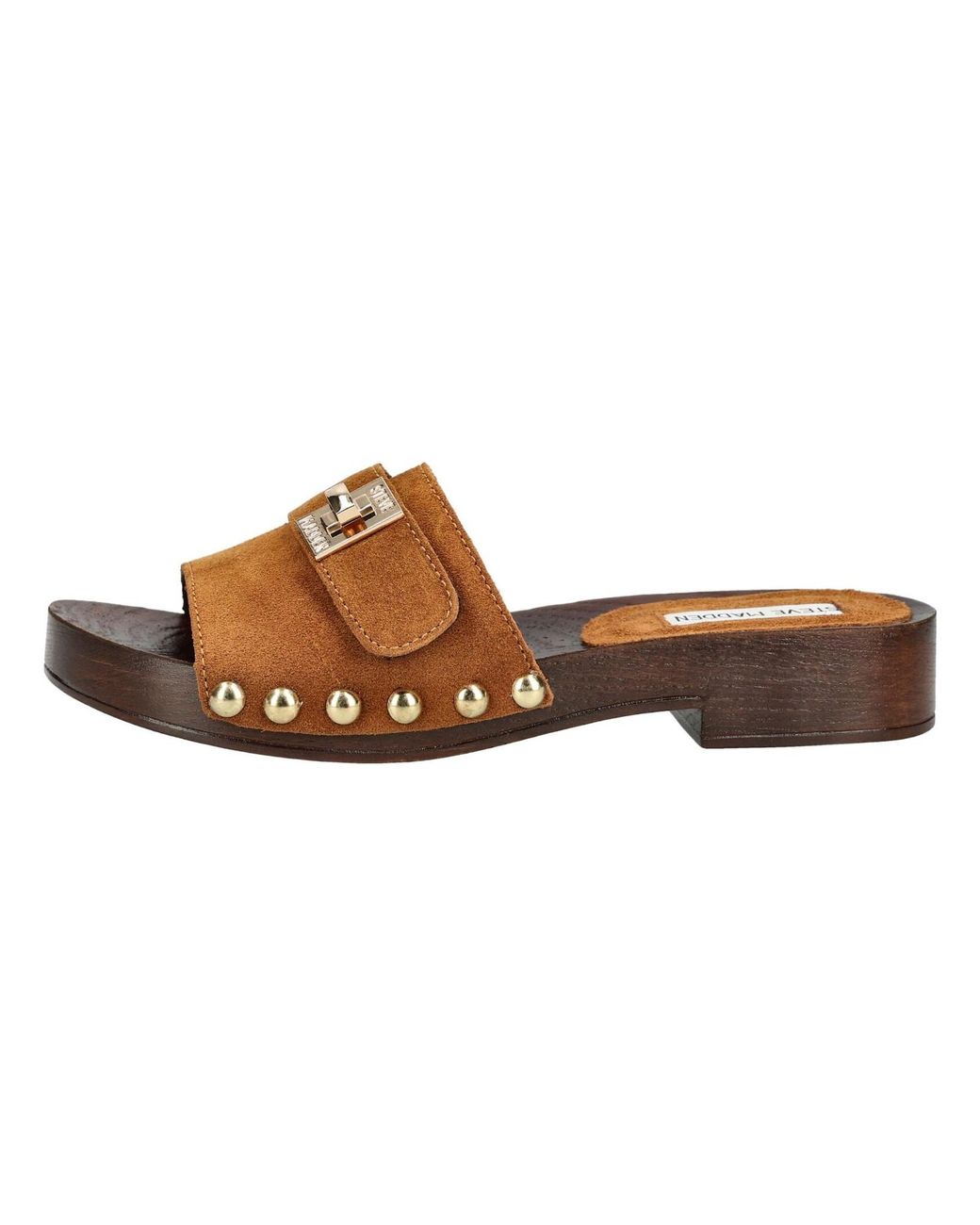 Steve Madden Brown Pantolette