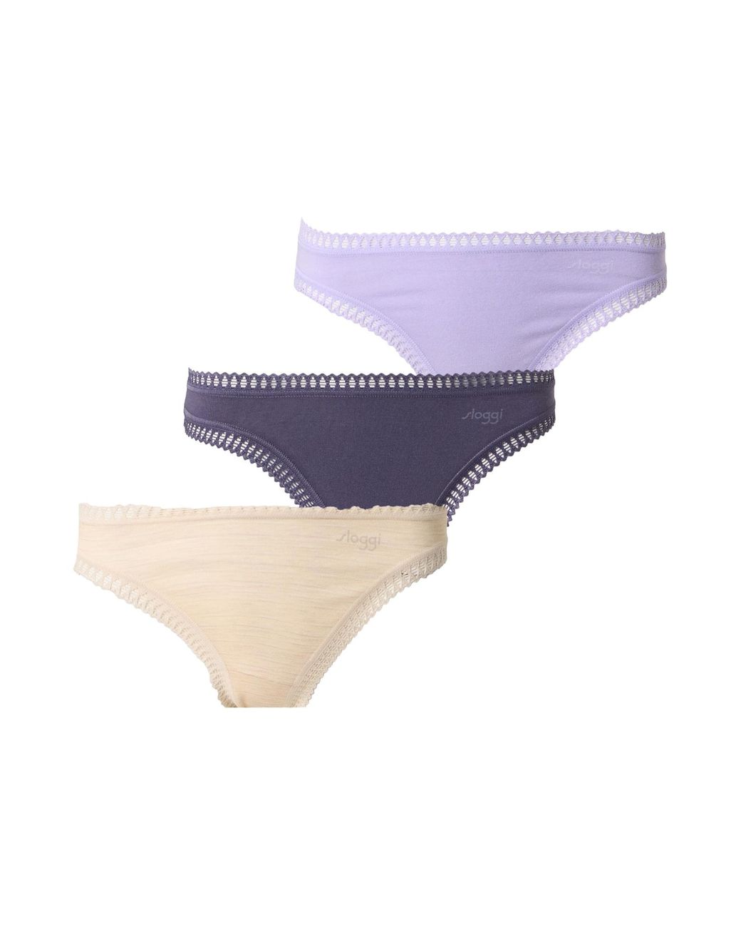 Sloggi Blue String Go Crush