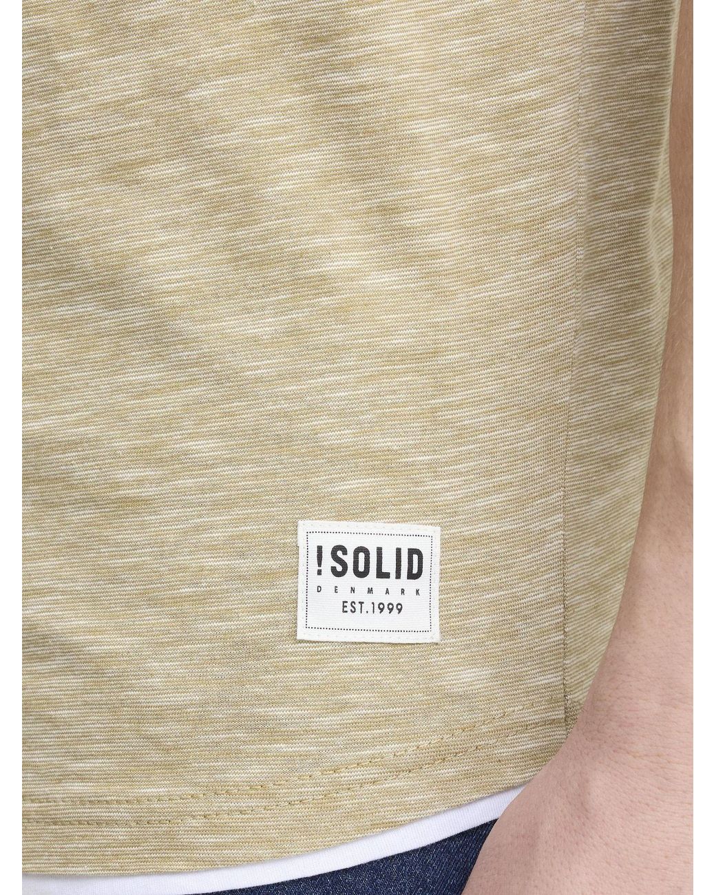 Solid Shirt Rigos in Natural für Herren