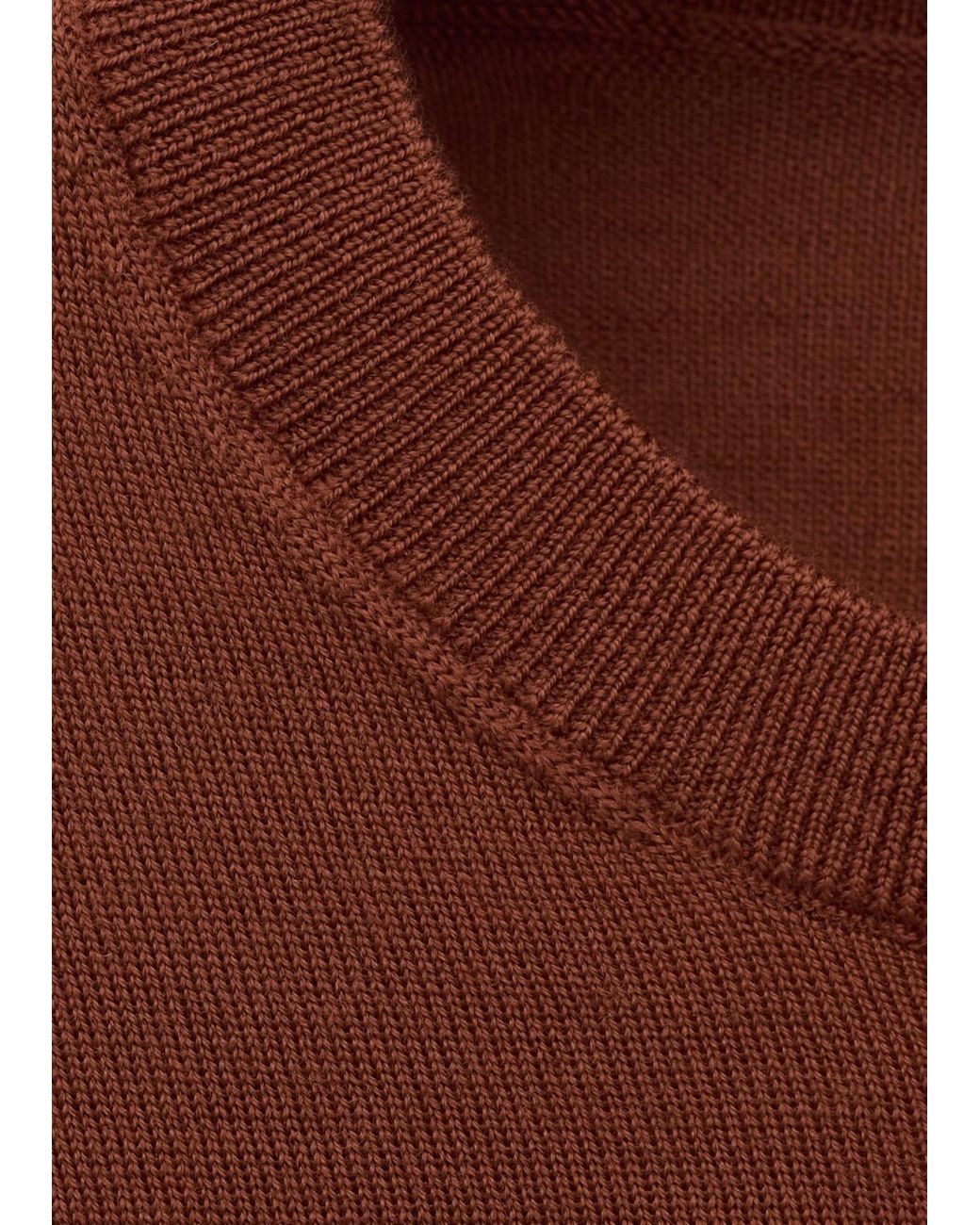 Mango Red Pullover Lanis