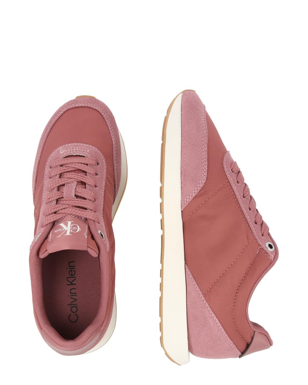 Calvin Klein Pink Sneaker Retro Runner