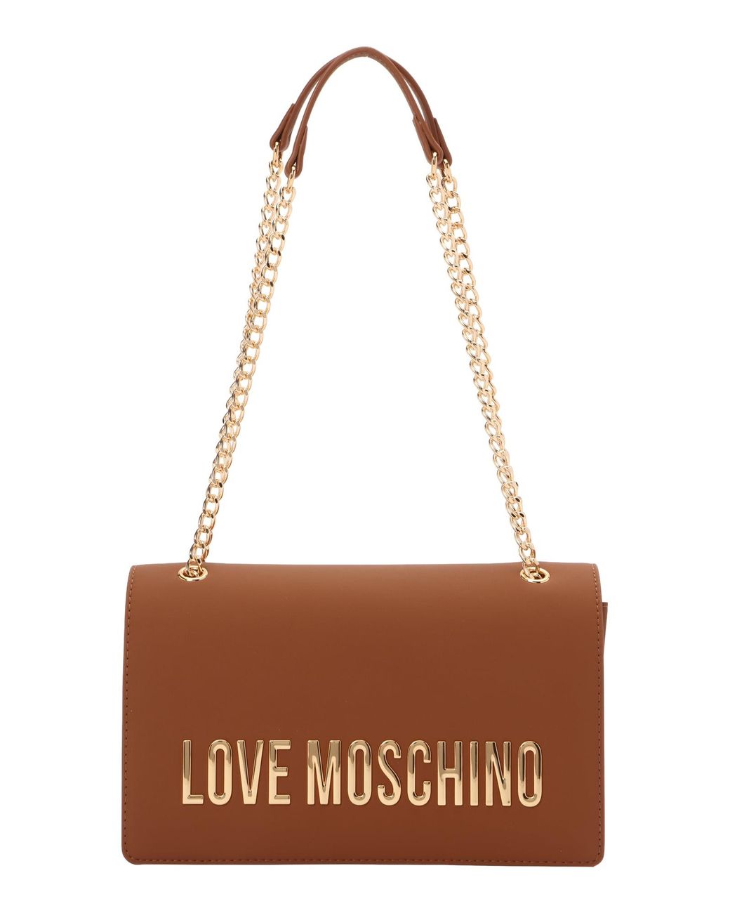Love Moschino White Schultertasche