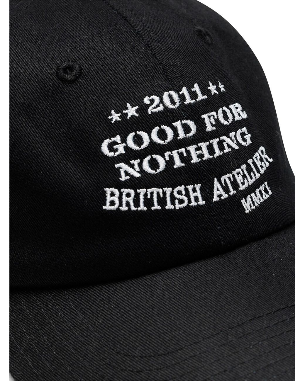 Good For Nothing Black Cap
