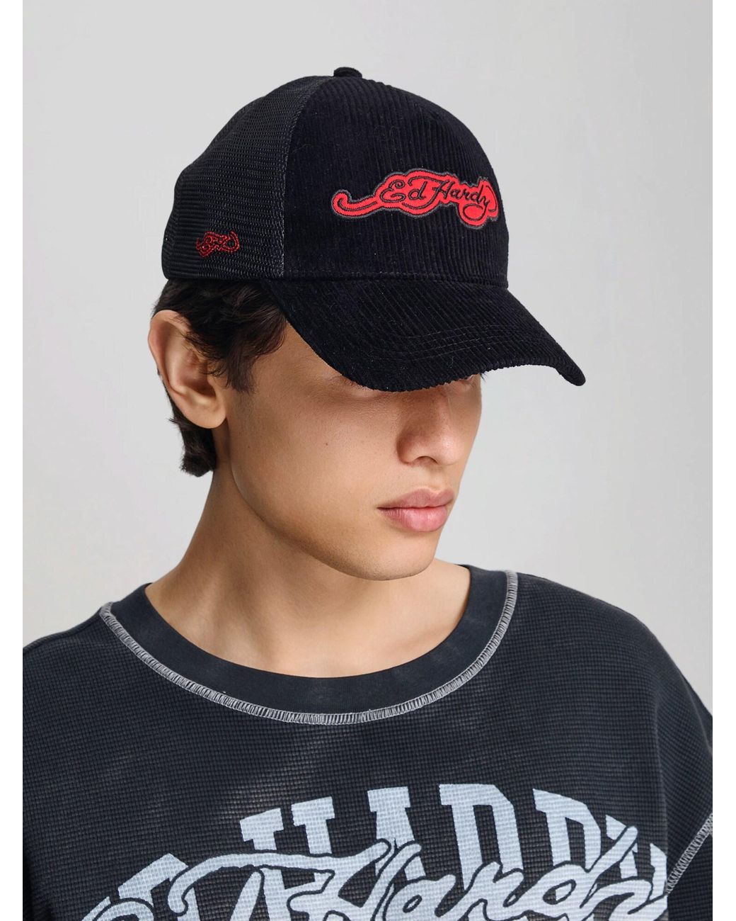 Ed Hardy Black Cap