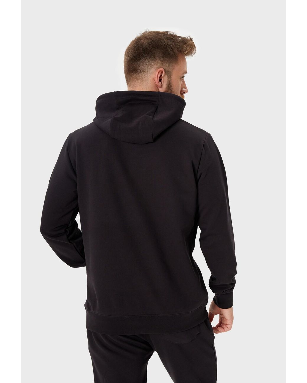 Oldskull Kapuzensweatshirt Basic Osk in Blue für Herren