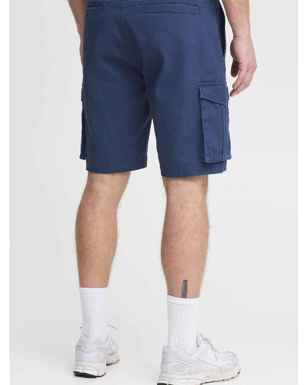 Solid Shorts Sdkarim in Blue für Herren