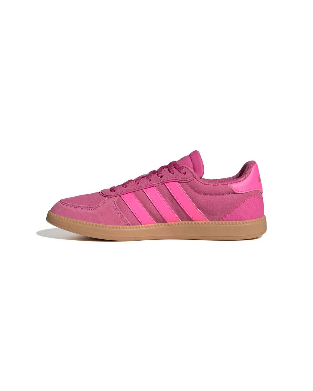 Adidas Pink Sneaker Breaknet Sleek